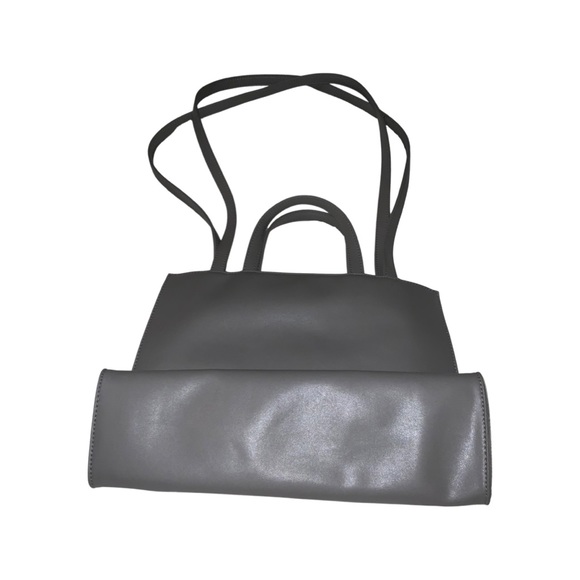 Telfar 🔥AUTHENTIC🔥 Preowned Medium Grey Shopping Bag EST. 2005, NYC 🚨SOLD🚨 - Picture 5 of 15